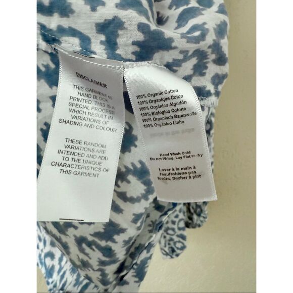 Emerson Fry India Collection Bardot Leopard Top - Picture 7 of 8